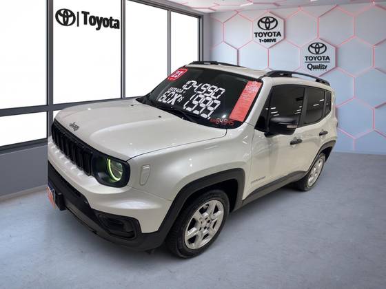 JEEP RENEGADE 1.3 T270 TURBO FLEX SPORT AT6